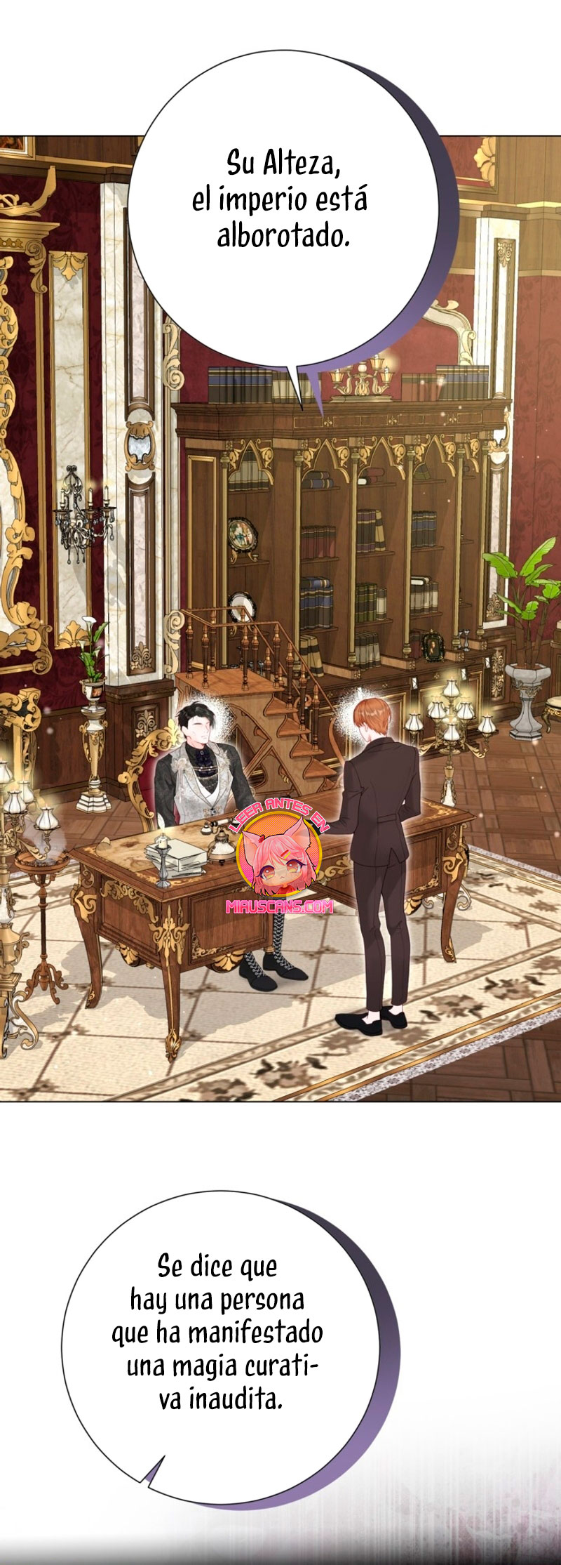 El mundo en el que desapareció la amada hermana Capítulo 46 - Page 34