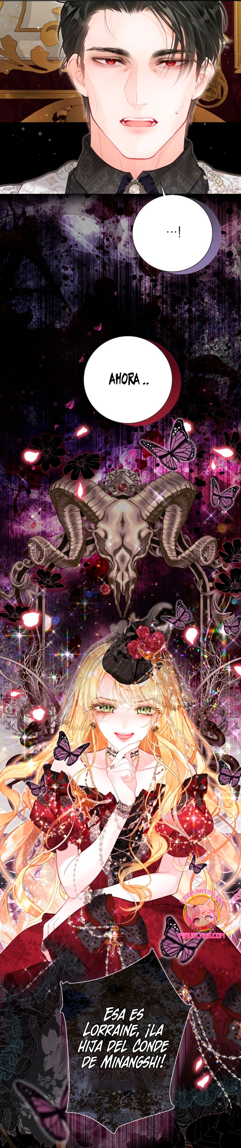 El mundo en el que desapareció la amada hermana Capítulo 46 - Page 35