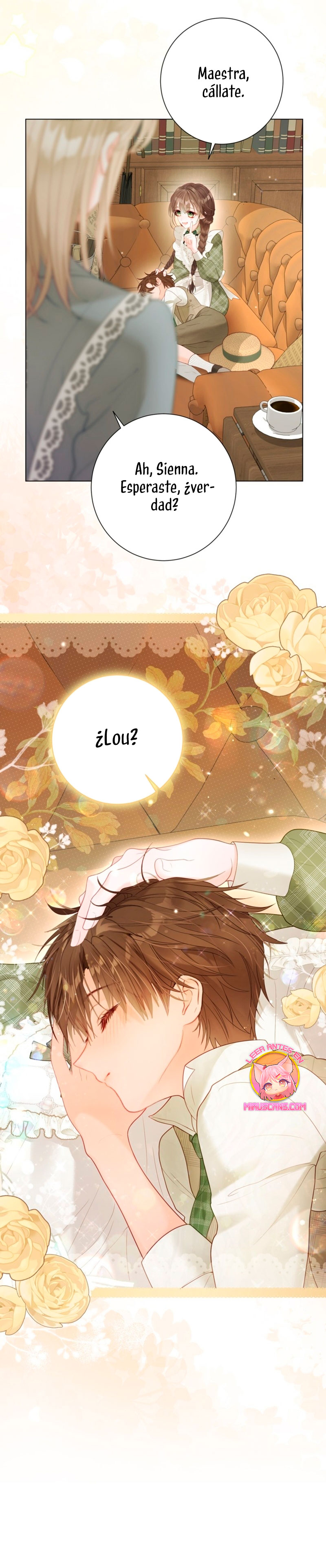 El mundo en el que desapareció la amada hermana Capítulo 46 - Page 4