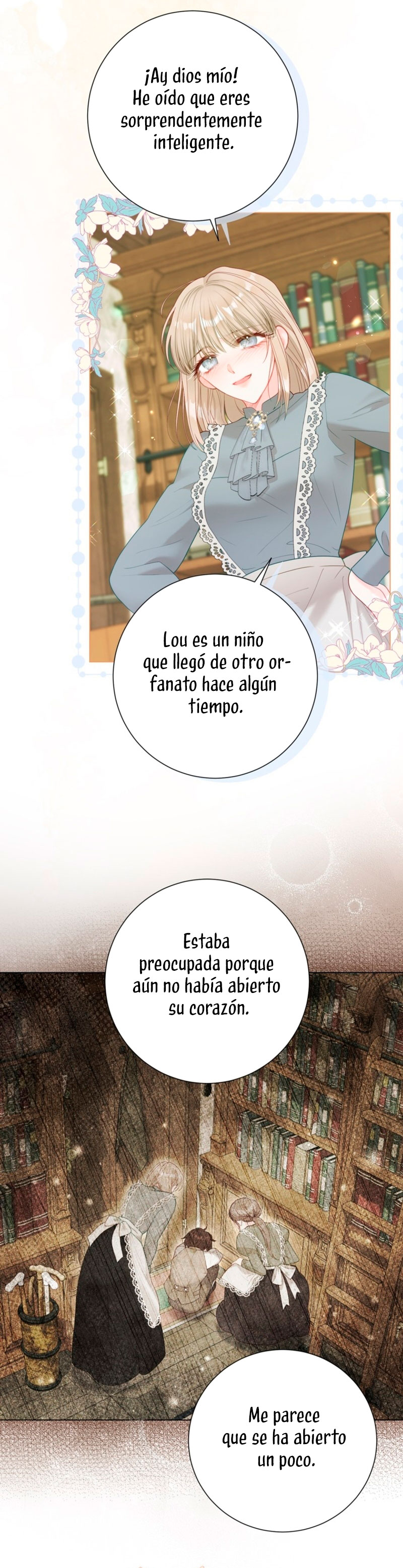 El mundo en el que desapareció la amada hermana Capítulo 46 - Page 6