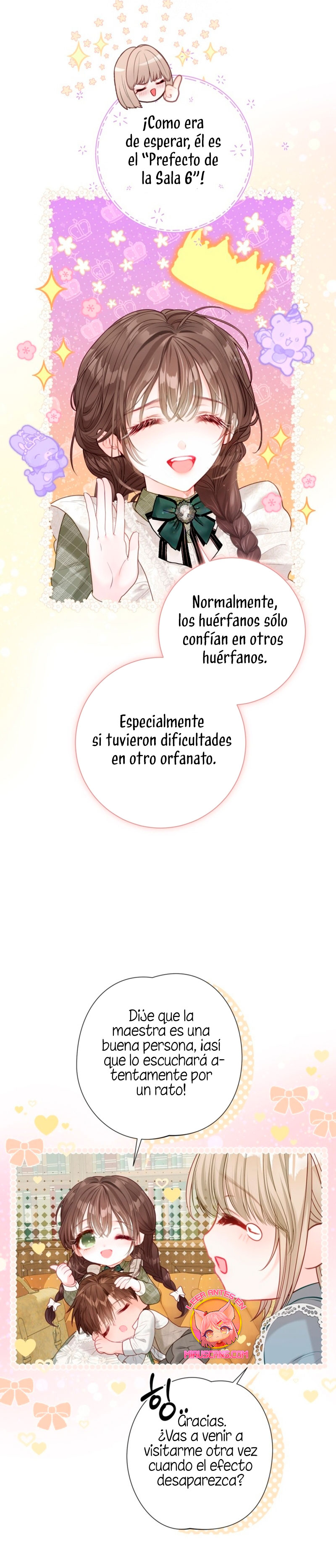 El mundo en el que desapareció la amada hermana Capítulo 46 - Page 7