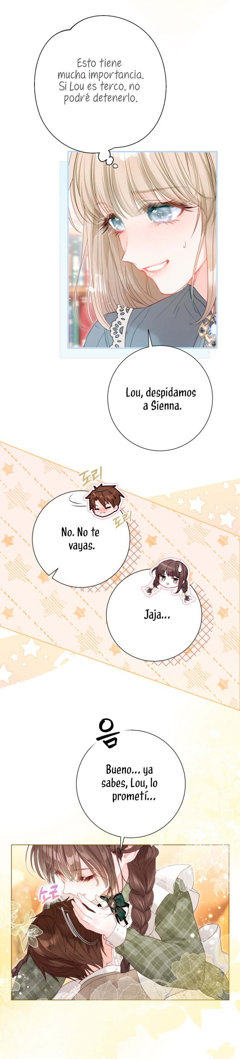 El mundo en el que desapareció la amada hermana Capítulo 46 - Page 9