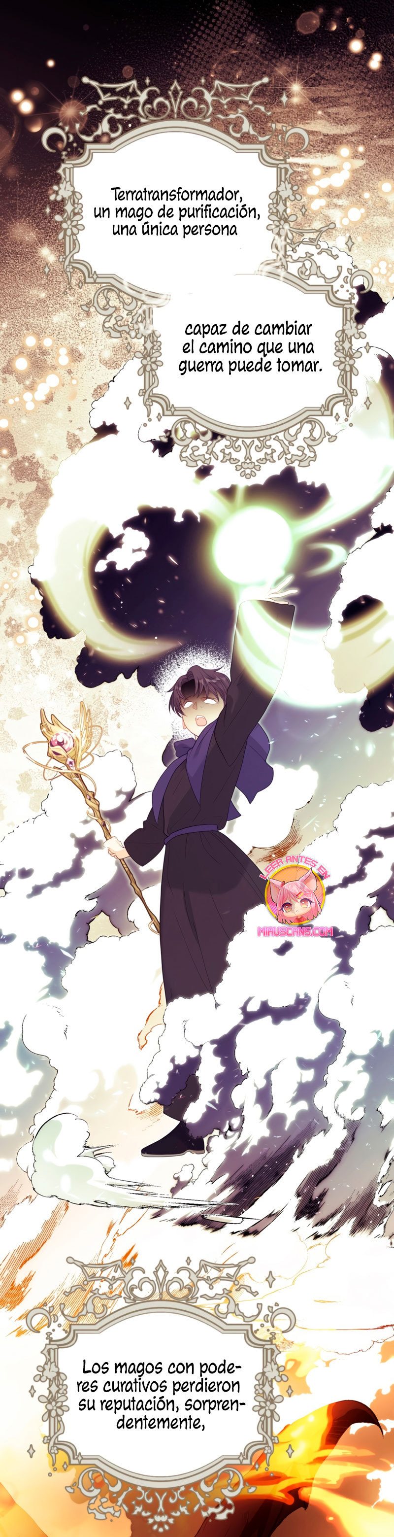 El mundo en el que desapareció la amada hermana Capítulo 47 - Page 10