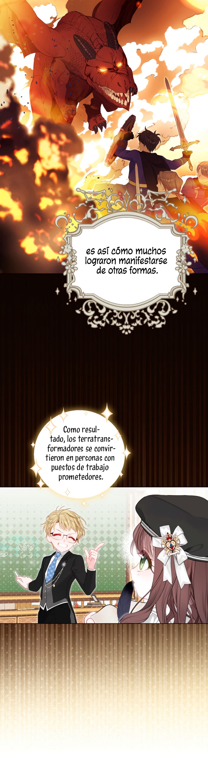 El mundo en el que desapareció la amada hermana Capítulo 47 - Page 11