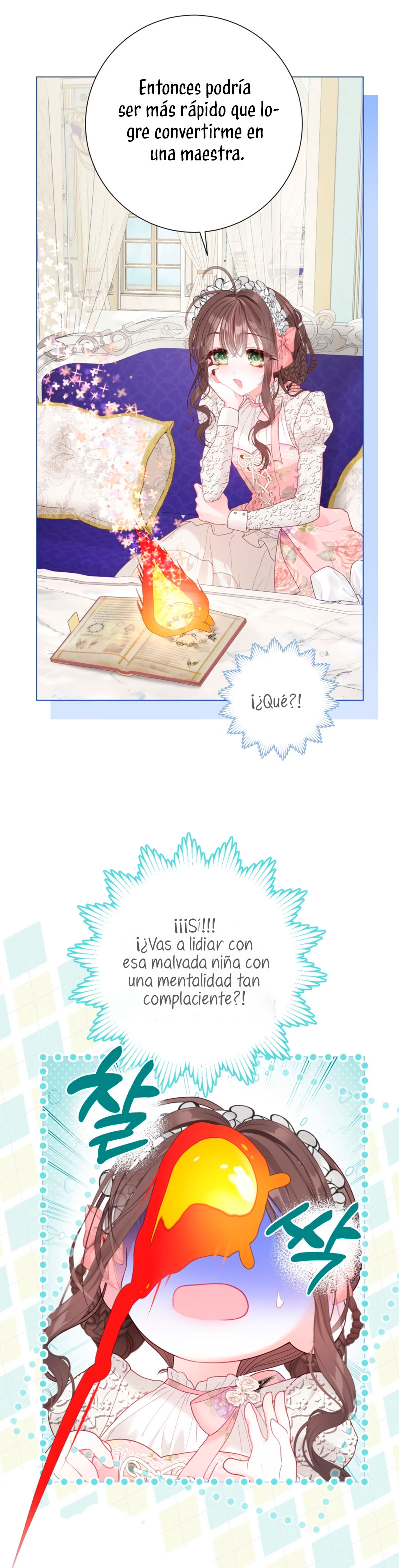 El mundo en el que desapareció la amada hermana Capítulo 47 - Page 12