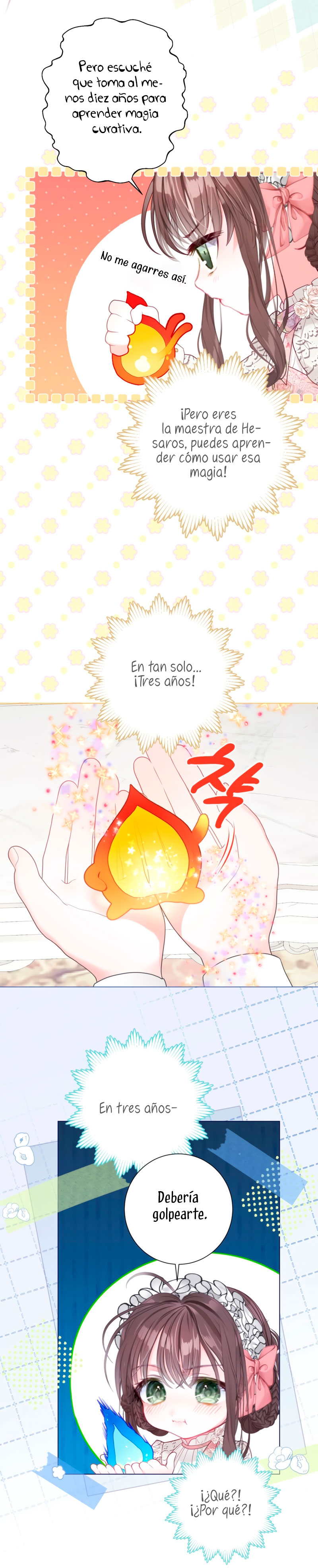 El mundo en el que desapareció la amada hermana Capítulo 47 - Page 13