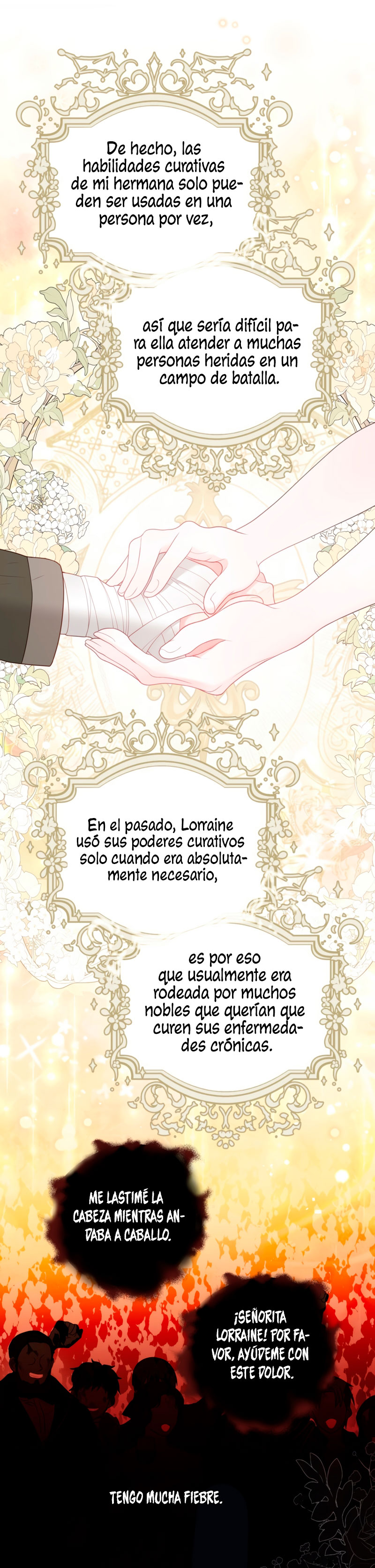 El mundo en el que desapareció la amada hermana Capítulo 47 - Page 15