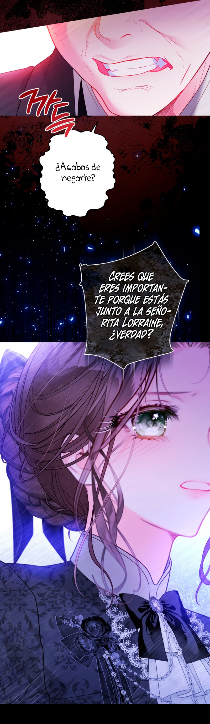 El mundo en el que desapareció la amada hermana Capítulo 47 - Page 20