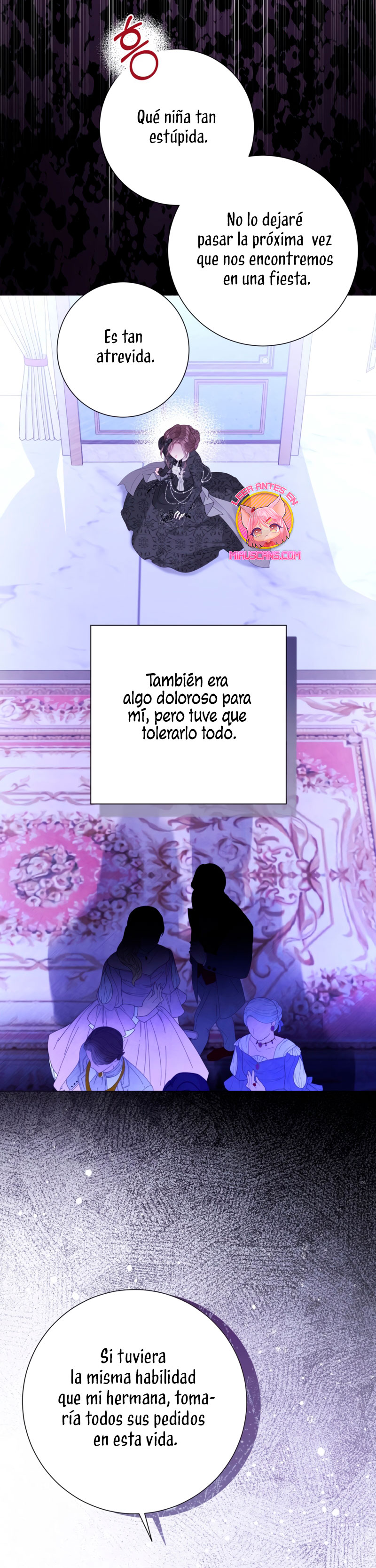 El mundo en el que desapareció la amada hermana Capítulo 47 - Page 22