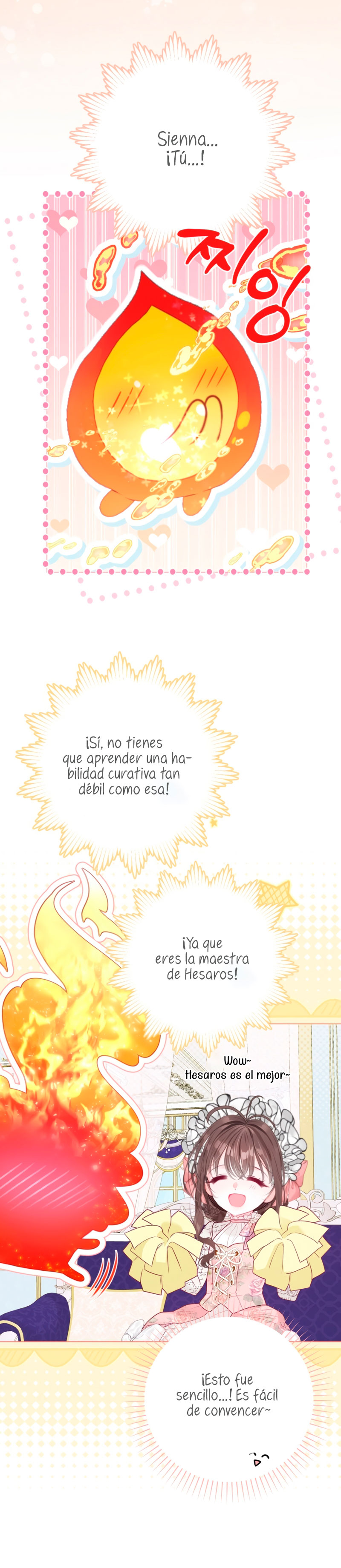 El mundo en el que desapareció la amada hermana Capítulo 47 - Page 24