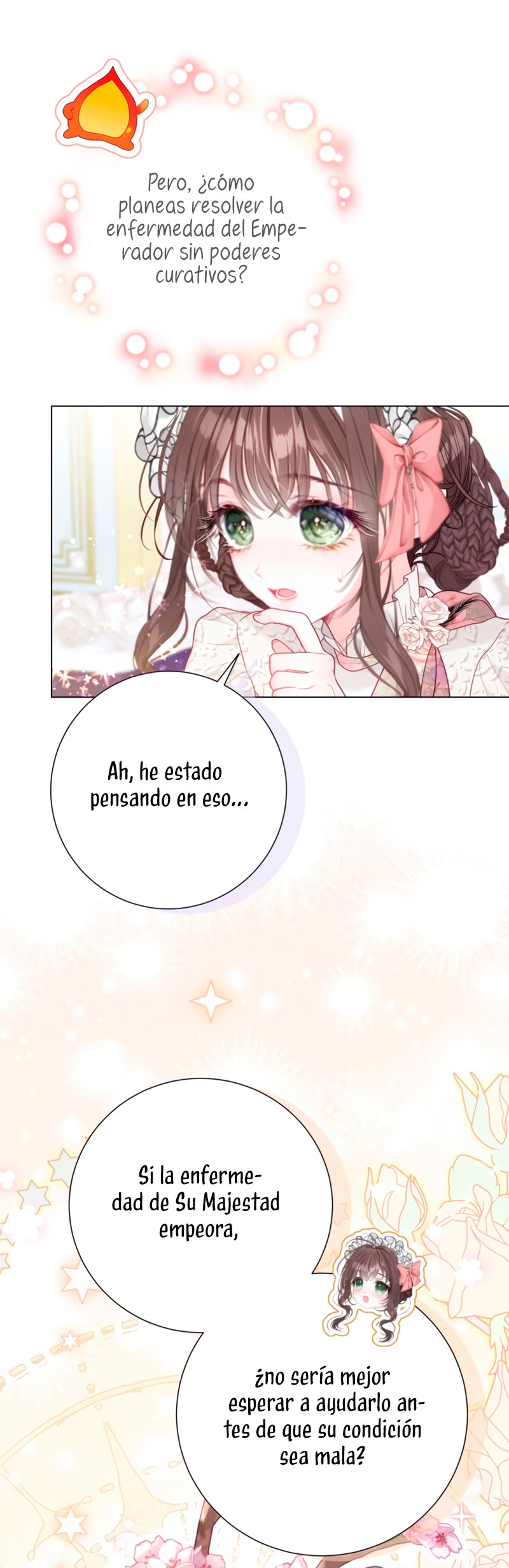 El mundo en el que desapareció la amada hermana Capítulo 47 - Page 25