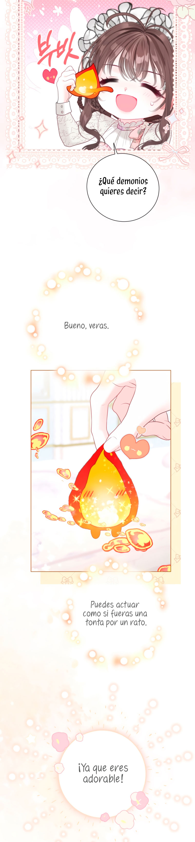 El mundo en el que desapareció la amada hermana Capítulo 47 - Page 28