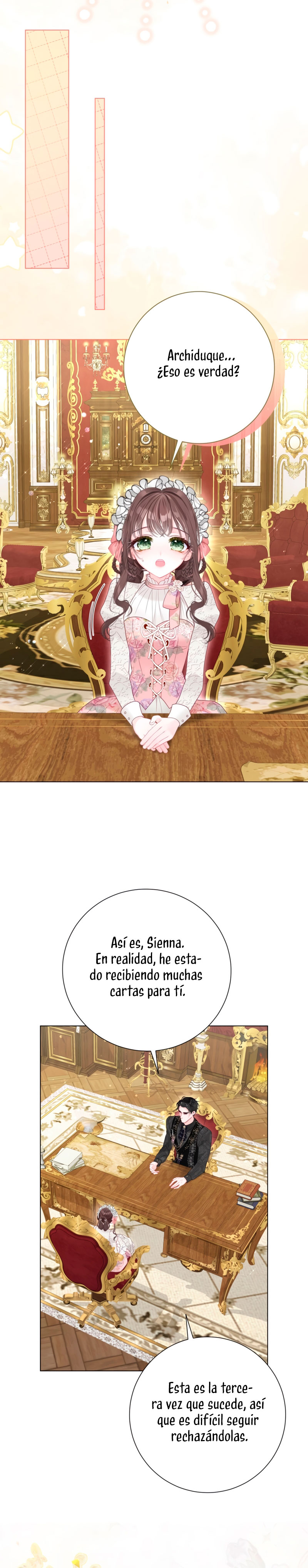 El mundo en el que desapareció la amada hermana Capítulo 47 - Page 29