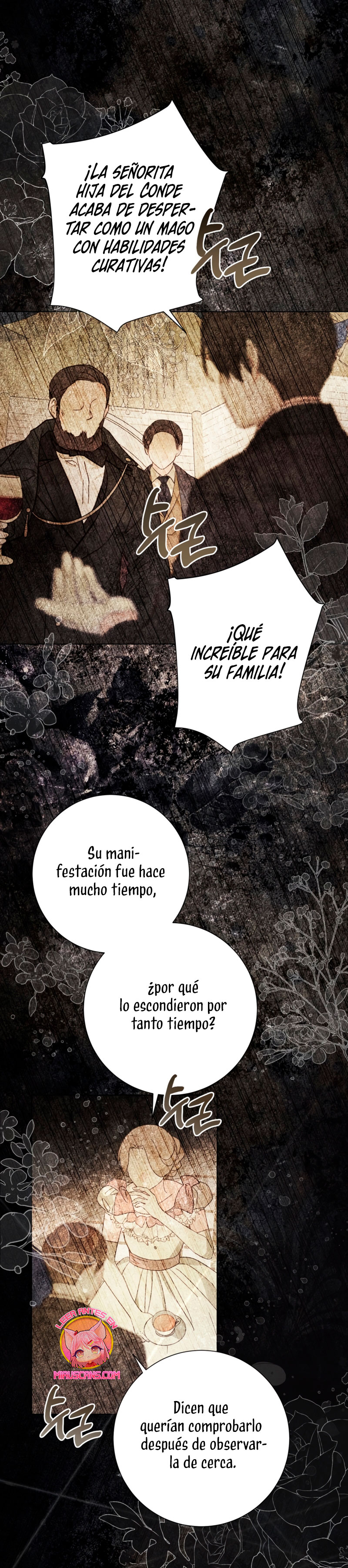 El mundo en el que desapareció la amada hermana Capítulo 47 - Page 3