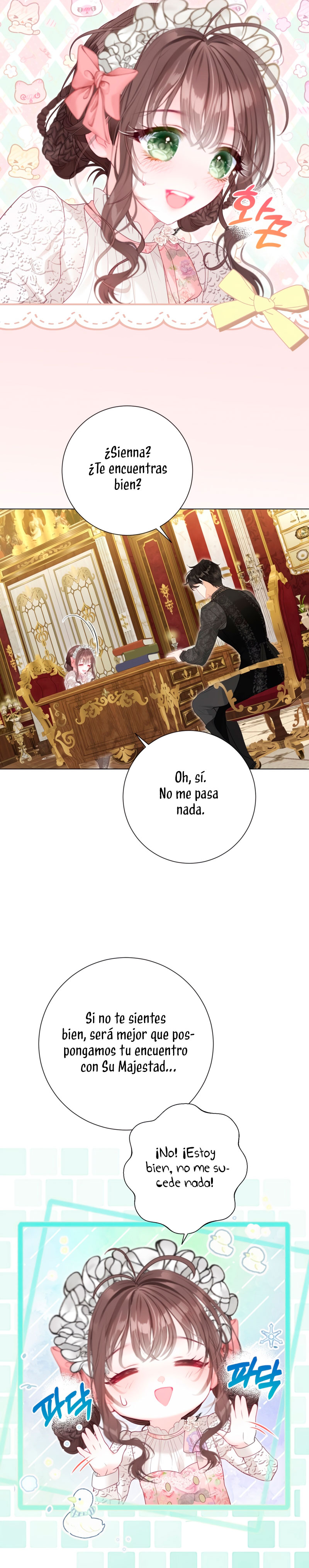 El mundo en el que desapareció la amada hermana Capítulo 47 - Page 32