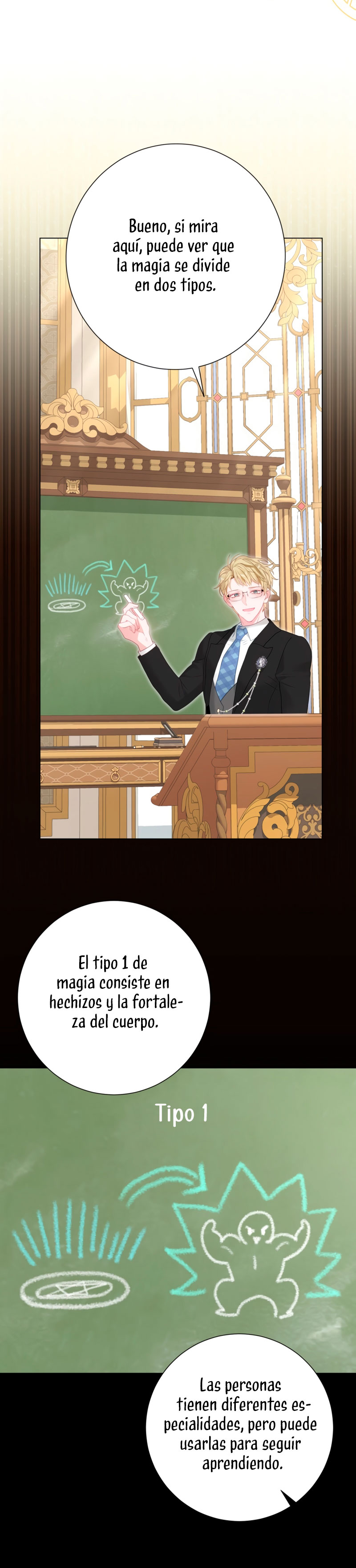 El mundo en el que desapareció la amada hermana Capítulo 47 - Page 8