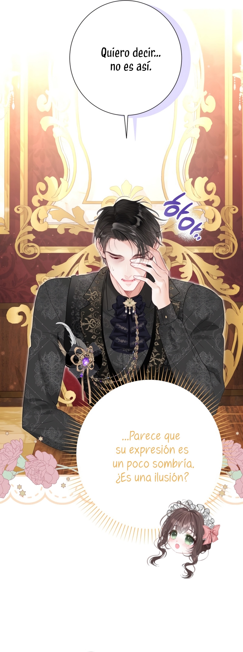 El mundo en el que desapareció la amada hermana Capítulo 48 - Page 10