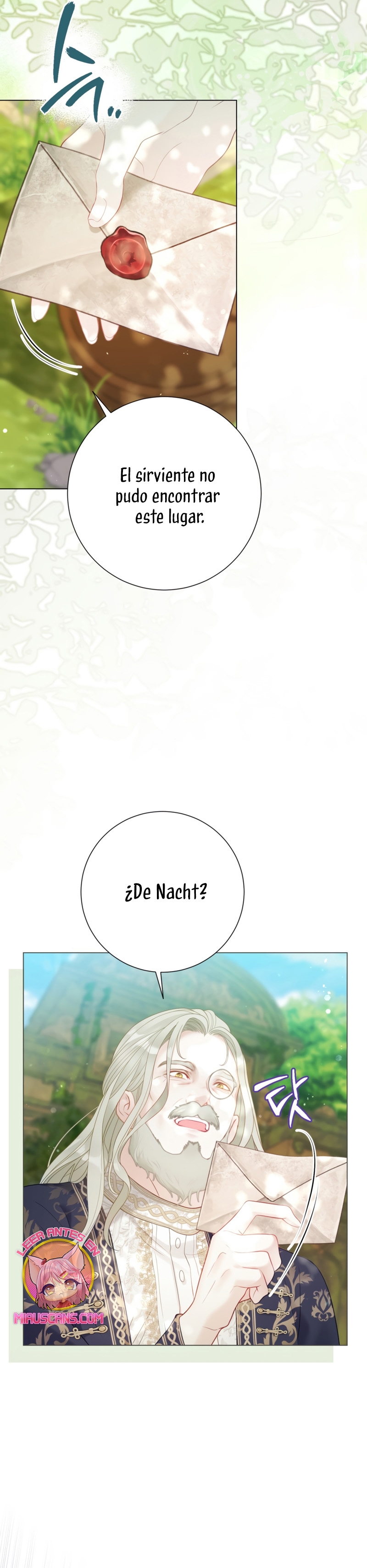 El mundo en el que desapareció la amada hermana Capítulo 48 - Page 17