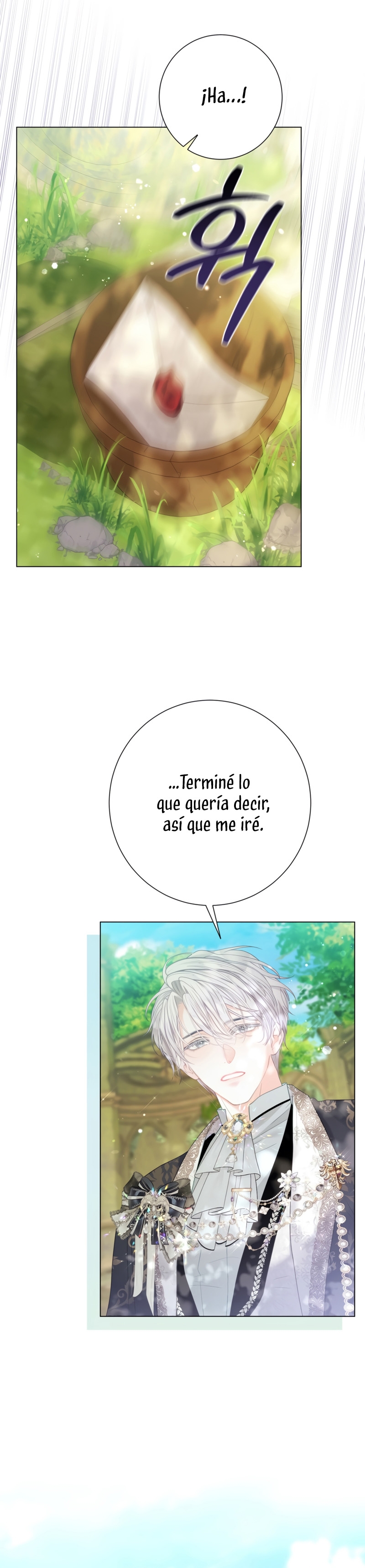 El mundo en el que desapareció la amada hermana Capítulo 48 - Page 18