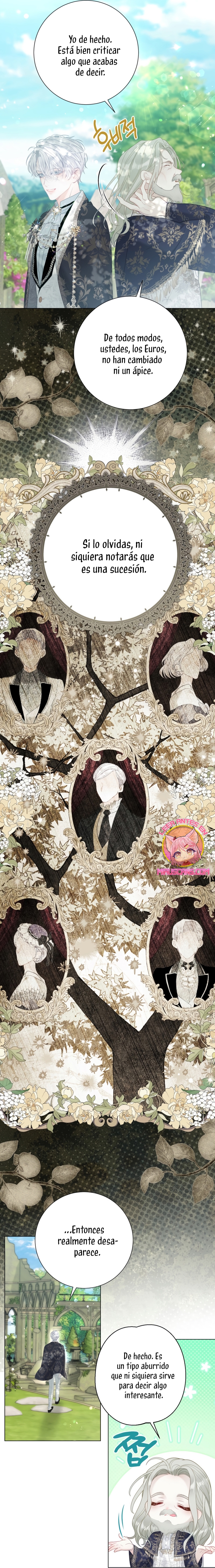 El mundo en el que desapareció la amada hermana Capítulo 48 - Page 19