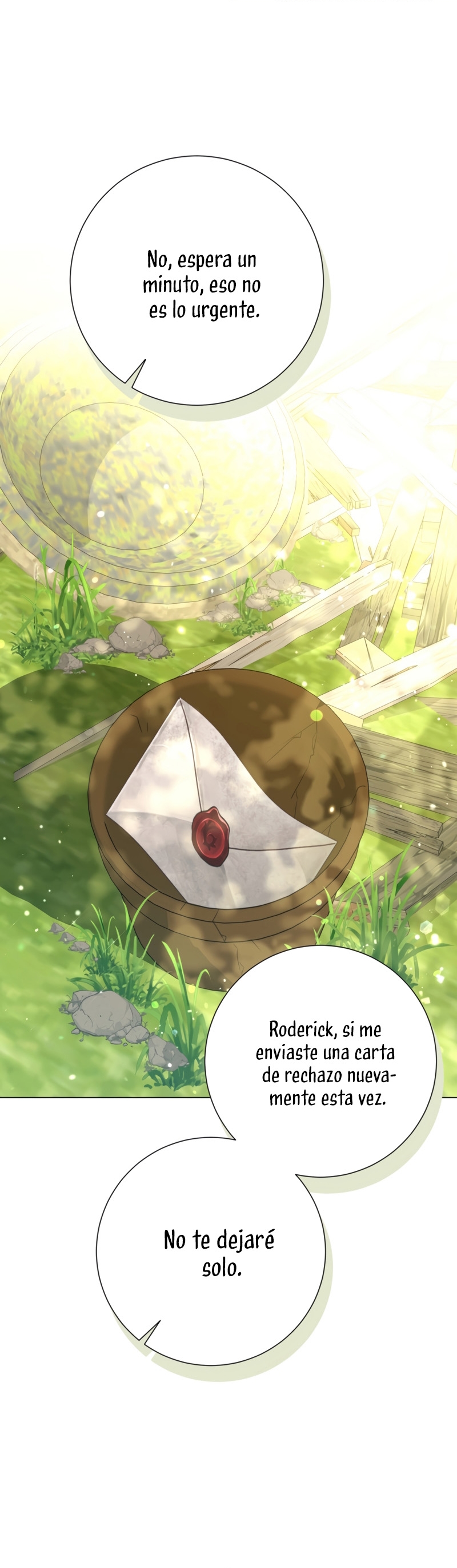 El mundo en el que desapareció la amada hermana Capítulo 48 - Page 20