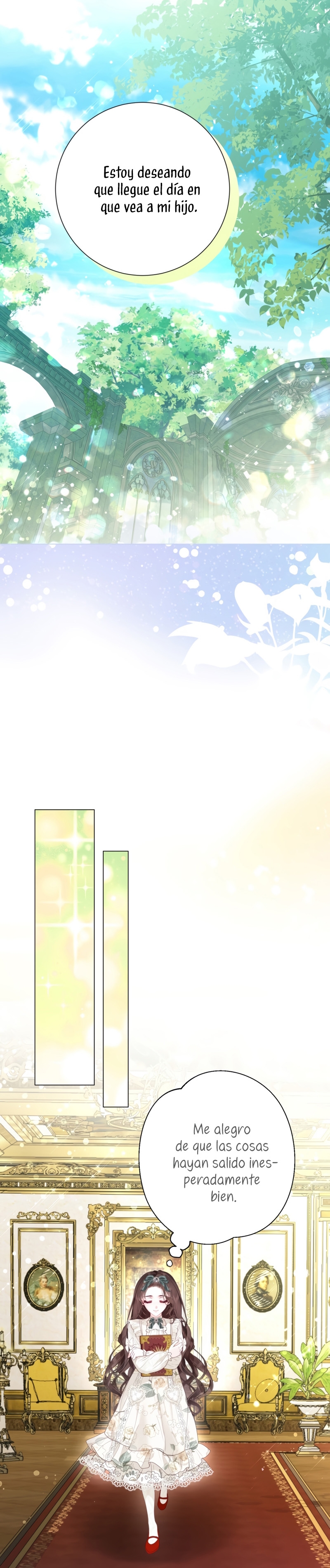 El mundo en el que desapareció la amada hermana Capítulo 48 - Page 22