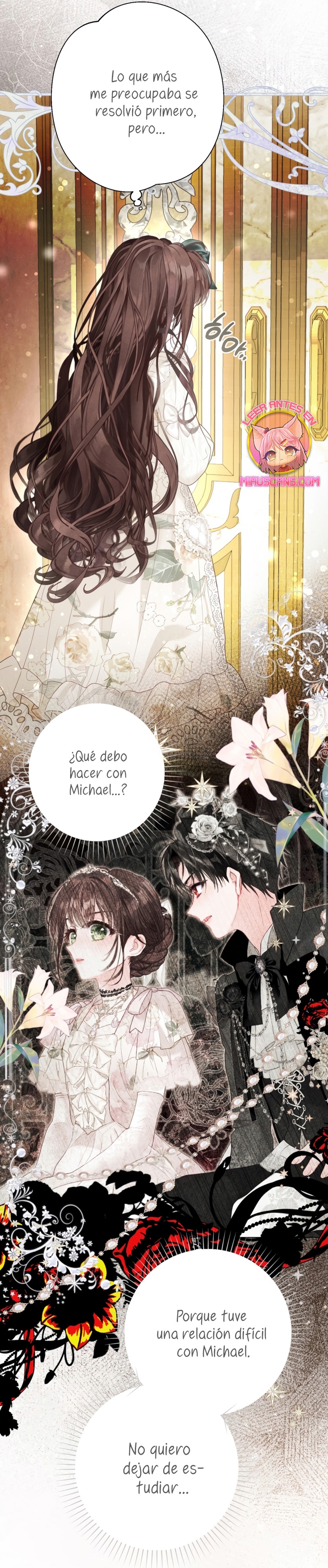 El mundo en el que desapareció la amada hermana Capítulo 48 - Page 24