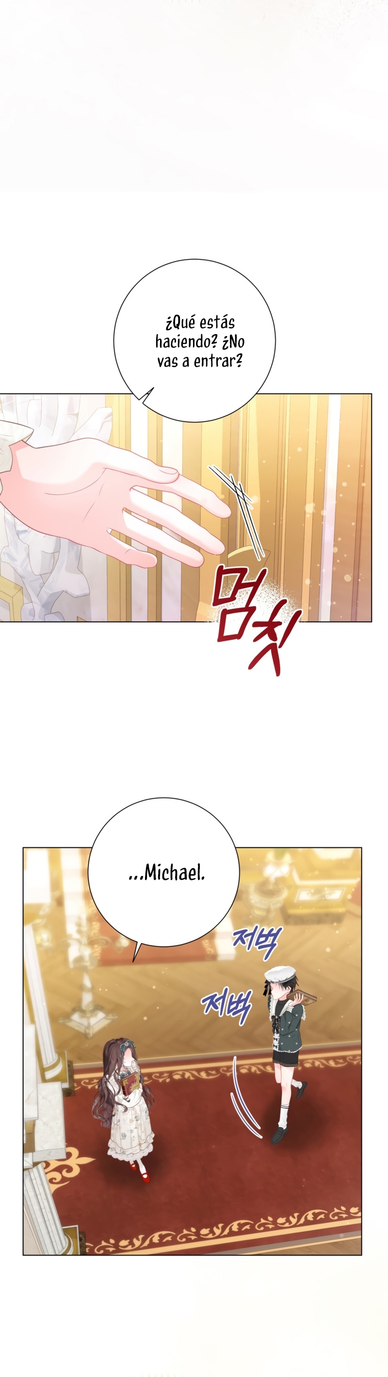 El mundo en el que desapareció la amada hermana Capítulo 48 - Page 25