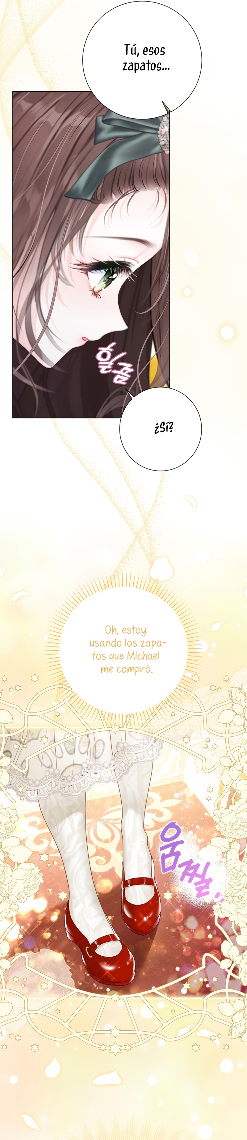 El mundo en el que desapareció la amada hermana Capítulo 48 - Page 27