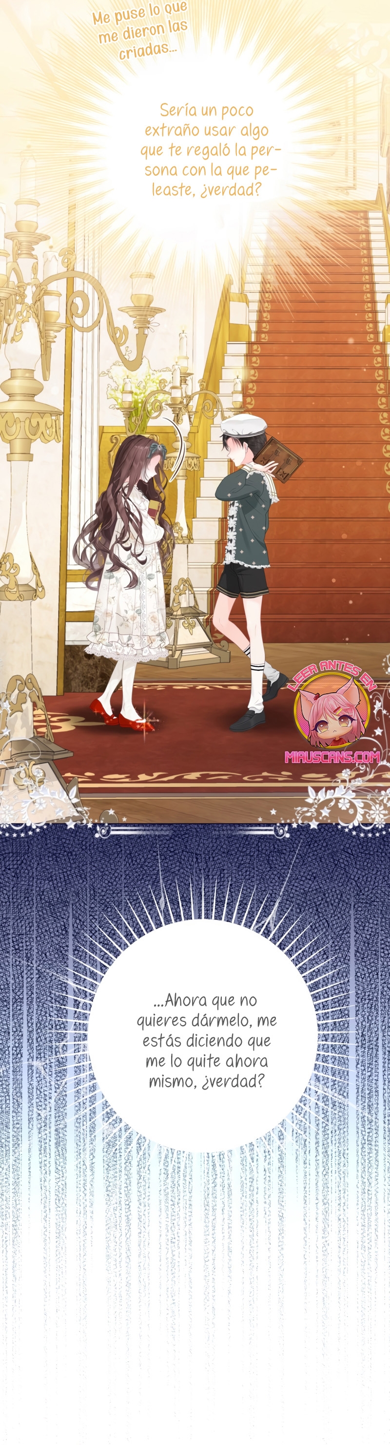 El mundo en el que desapareció la amada hermana Capítulo 48 - Page 28