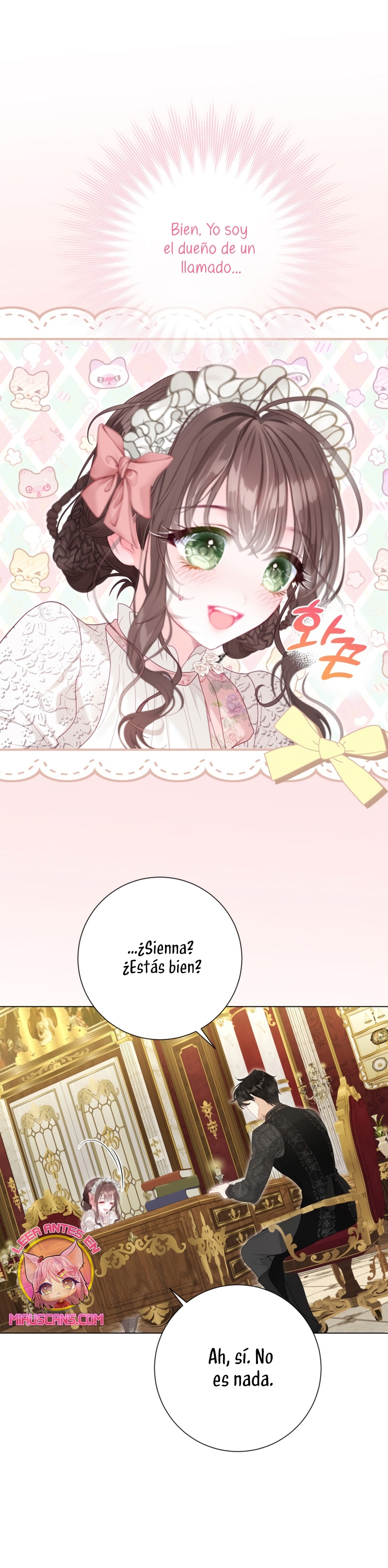 El mundo en el que desapareció la amada hermana Capítulo 48 - Page 3