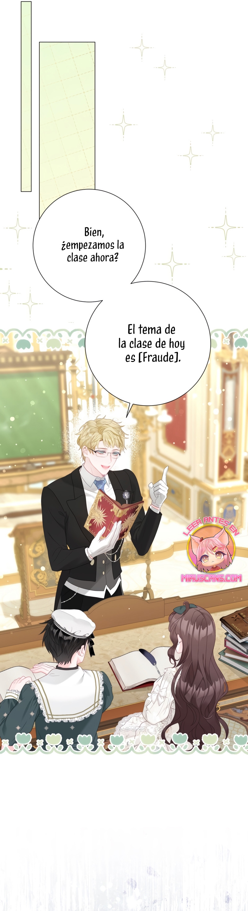 El mundo en el que desapareció la amada hermana Capítulo 48 - Page 33