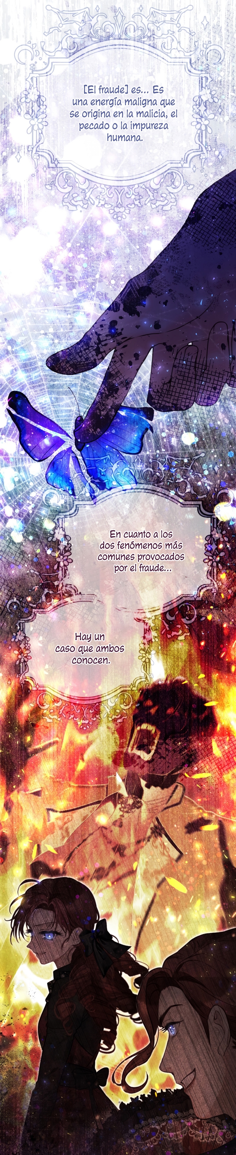 El mundo en el que desapareció la amada hermana Capítulo 48 - Page 34