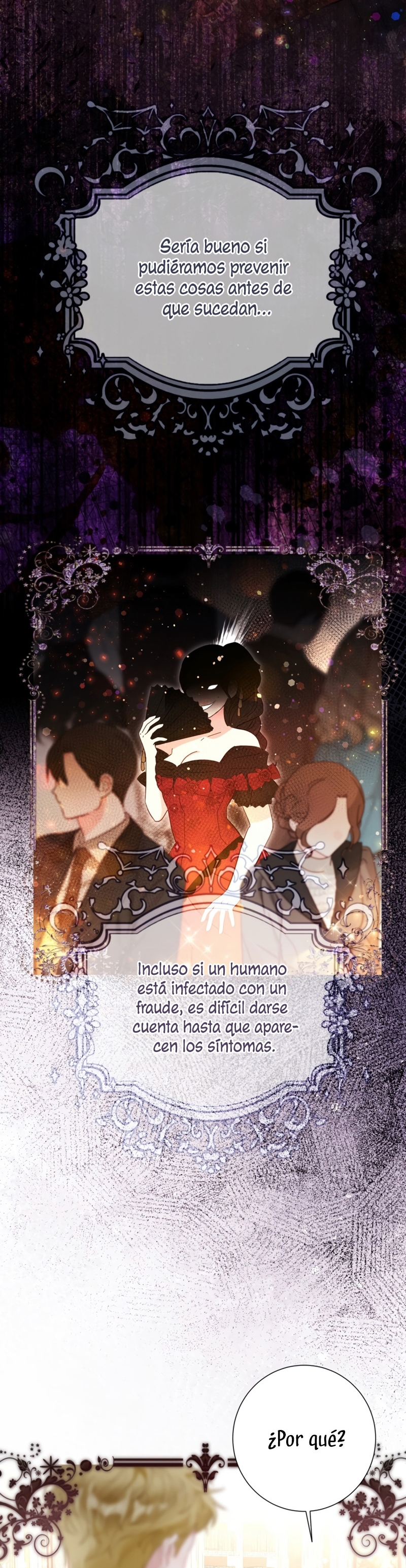 El mundo en el que desapareció la amada hermana Capítulo 48 - Page 35