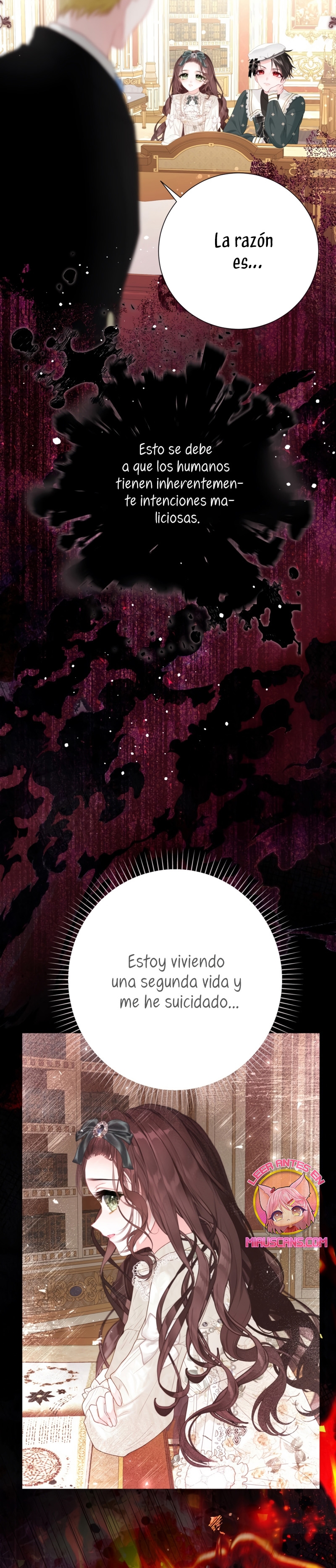 El mundo en el que desapareció la amada hermana Capítulo 48 - Page 36