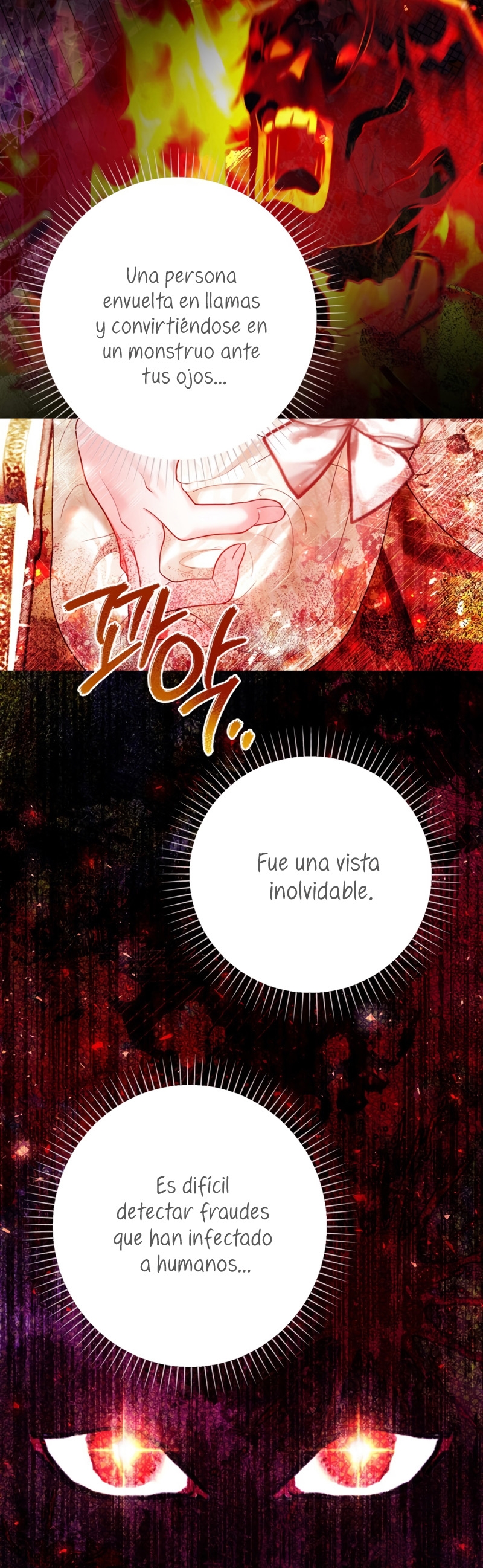 El mundo en el que desapareció la amada hermana Capítulo 48 - Page 37