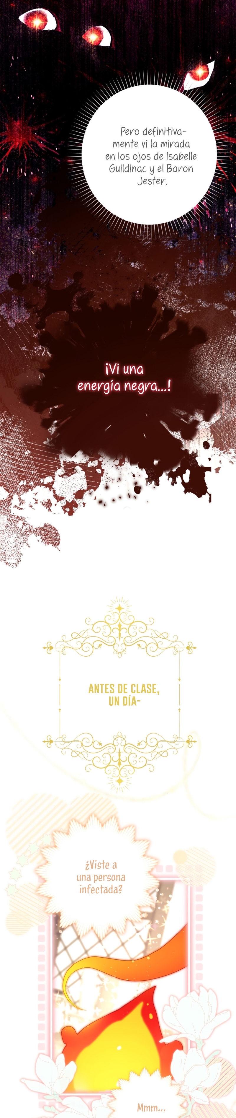 El mundo en el que desapareció la amada hermana Capítulo 48 - Page 38