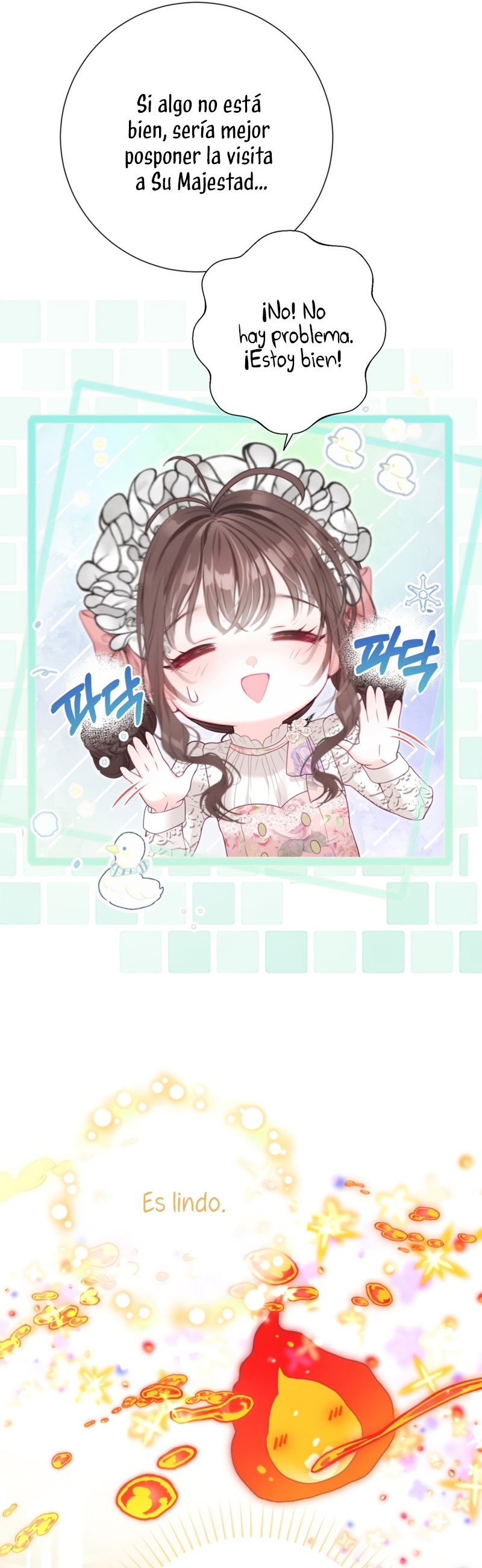 El mundo en el que desapareció la amada hermana Capítulo 48 - Page 4