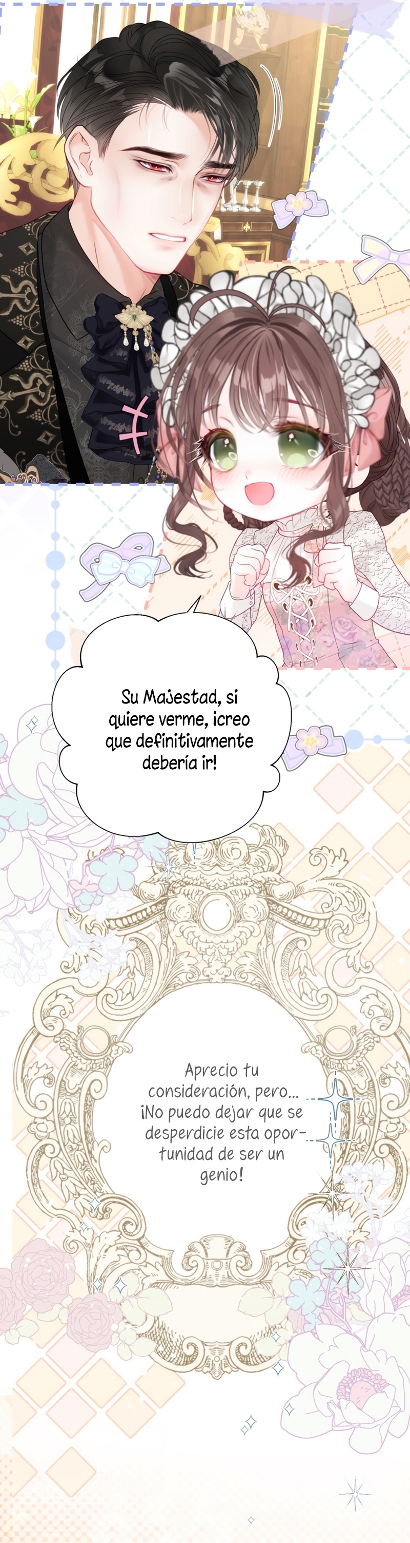 El mundo en el que desapareció la amada hermana Capítulo 48 - Page 6