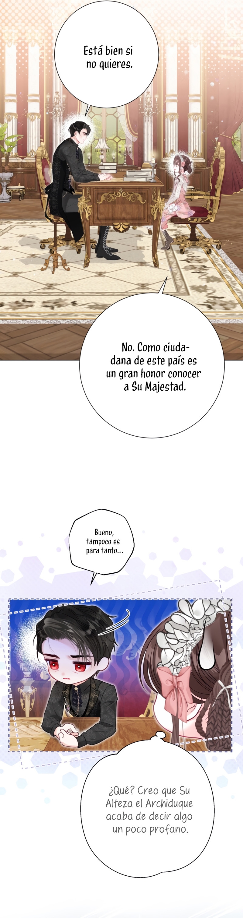 El mundo en el que desapareció la amada hermana Capítulo 48 - Page 7