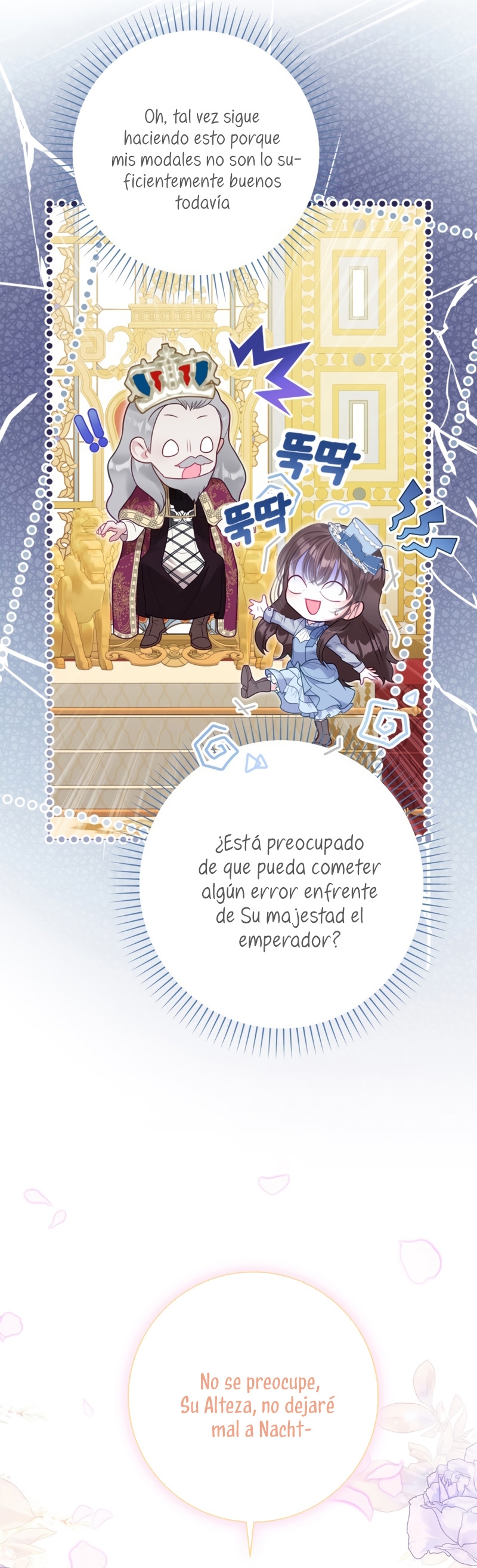 El mundo en el que desapareció la amada hermana Capítulo 48 - Page 8