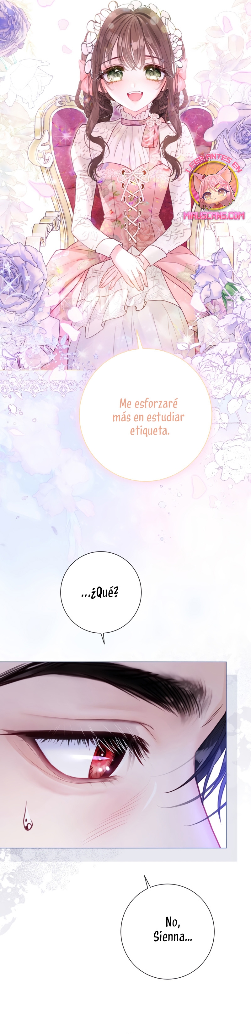 El mundo en el que desapareció la amada hermana Capítulo 48 - Page 9