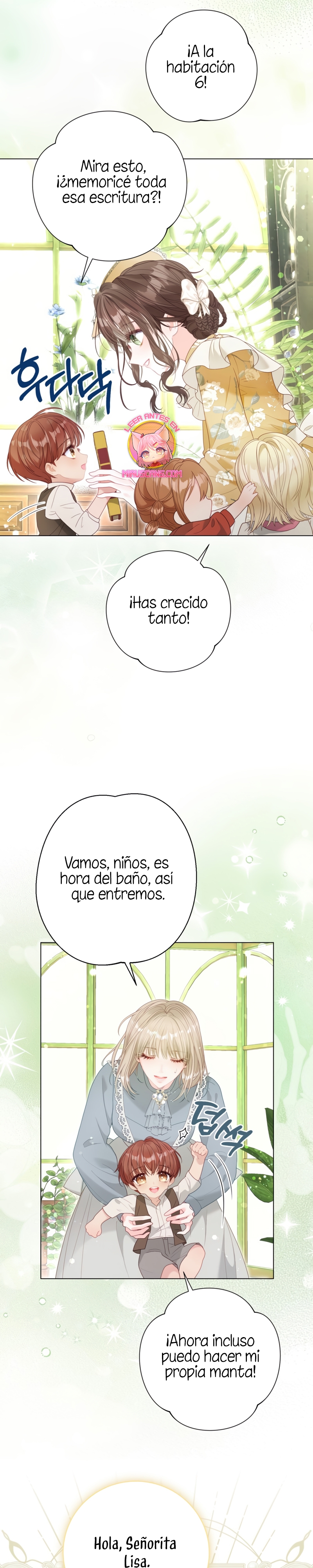 El mundo en el que desapareció la amada hermana Capítulo 49 - Page 15