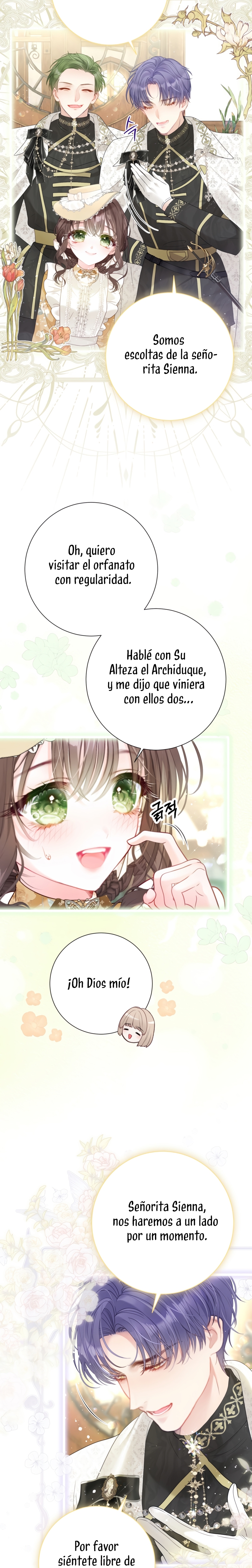 El mundo en el que desapareció la amada hermana Capítulo 49 - Page 16