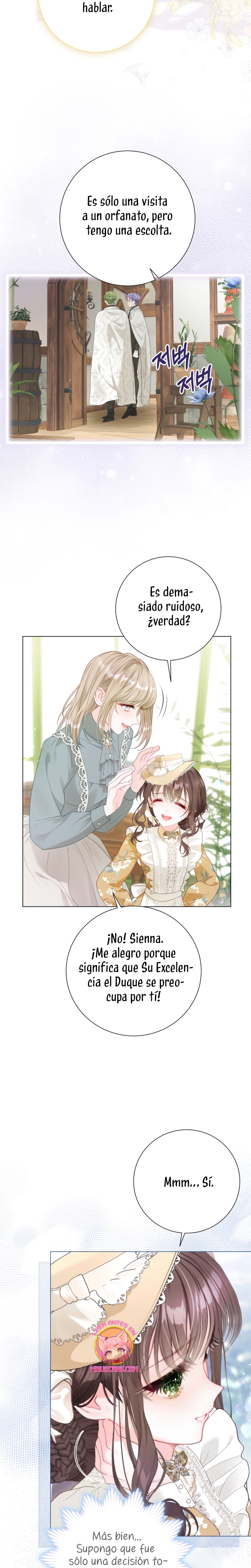 El mundo en el que desapareció la amada hermana Capítulo 49 - Page 17