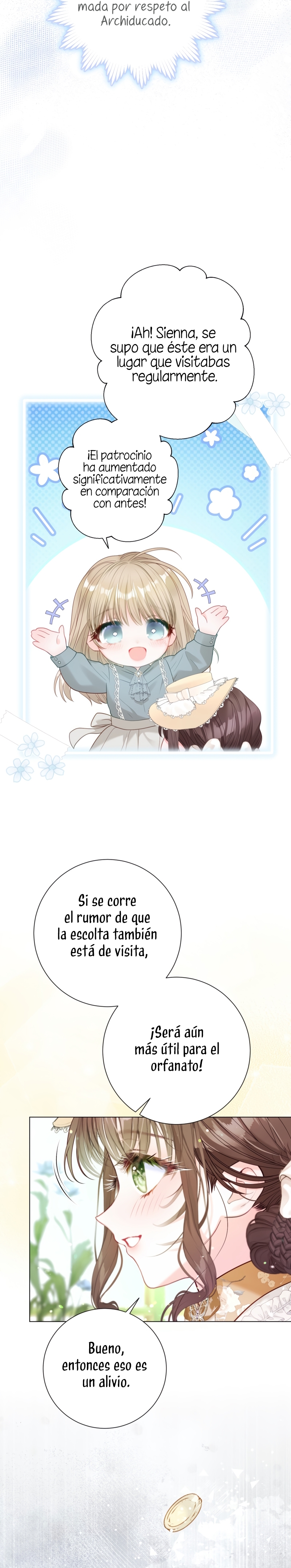 El mundo en el que desapareció la amada hermana Capítulo 49 - Page 18