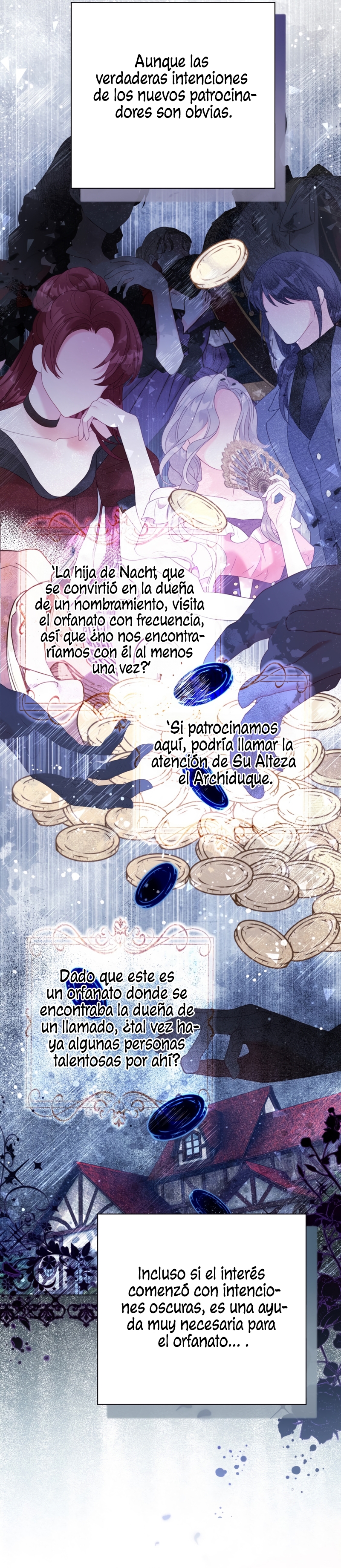 El mundo en el que desapareció la amada hermana Capítulo 49 - Page 19