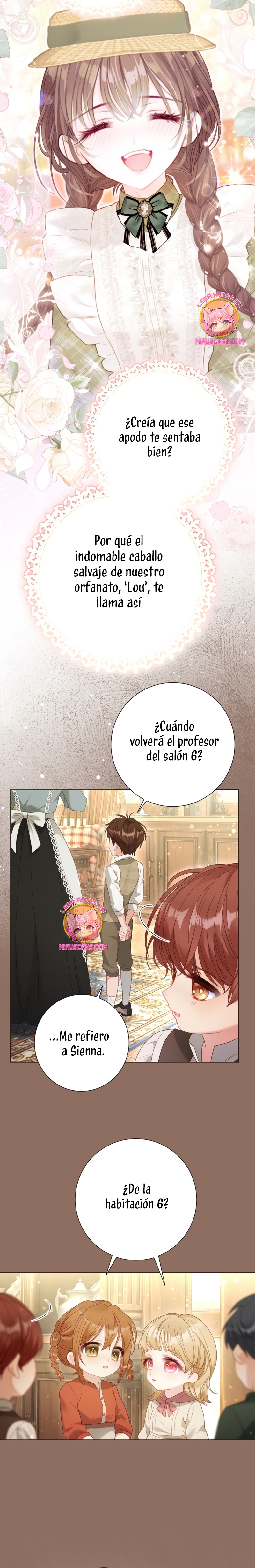 El mundo en el que desapareció la amada hermana Capítulo 49 - Page 21