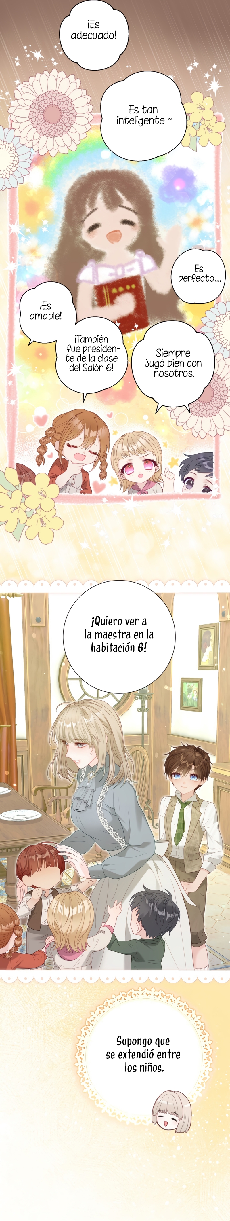 El mundo en el que desapareció la amada hermana Capítulo 49 - Page 22