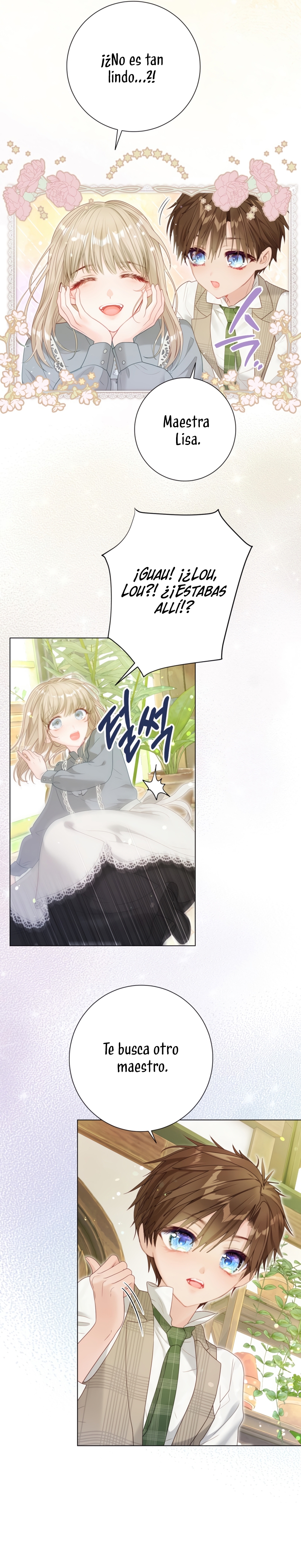 El mundo en el que desapareció la amada hermana Capítulo 49 - Page 23